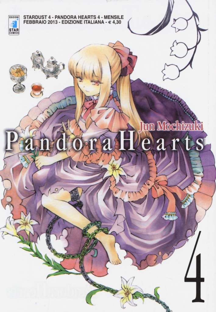 Pandora hearts. Vol. 4 Pandora hearts. Vol. 4