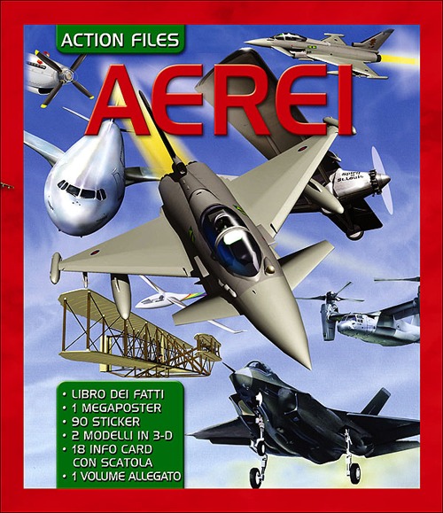 Aerei. Con gadget Aerei. Con gadget