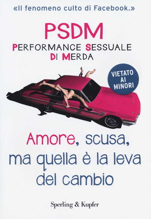 Amore, scusa, ma quella è la leva del cambio. PSDM Performance sessuale di merda Amore, scusa, ma quella è la leva del cambio. PSDM Performance sessuale di merda