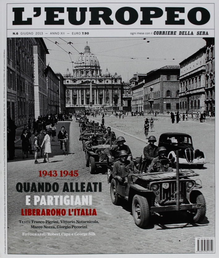 L'europeo (2013). Vol. 6: 1943-1945 L'europeo (2013). Vol. 6: 1943-1945