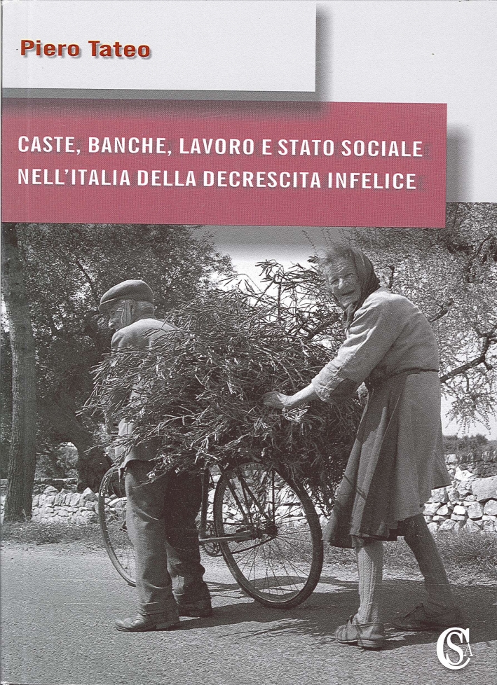 Caste, banche, lavoro e stato sociale nell'Italia della decrescita infelice Caste, banche, lavoro e stato sociale nell'Italia della decrescita infelice