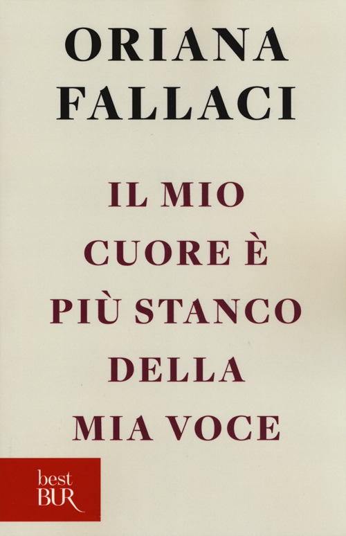 Il mio cuore è più stanco della mia voce Il mio cuore è più stanco della mia voce