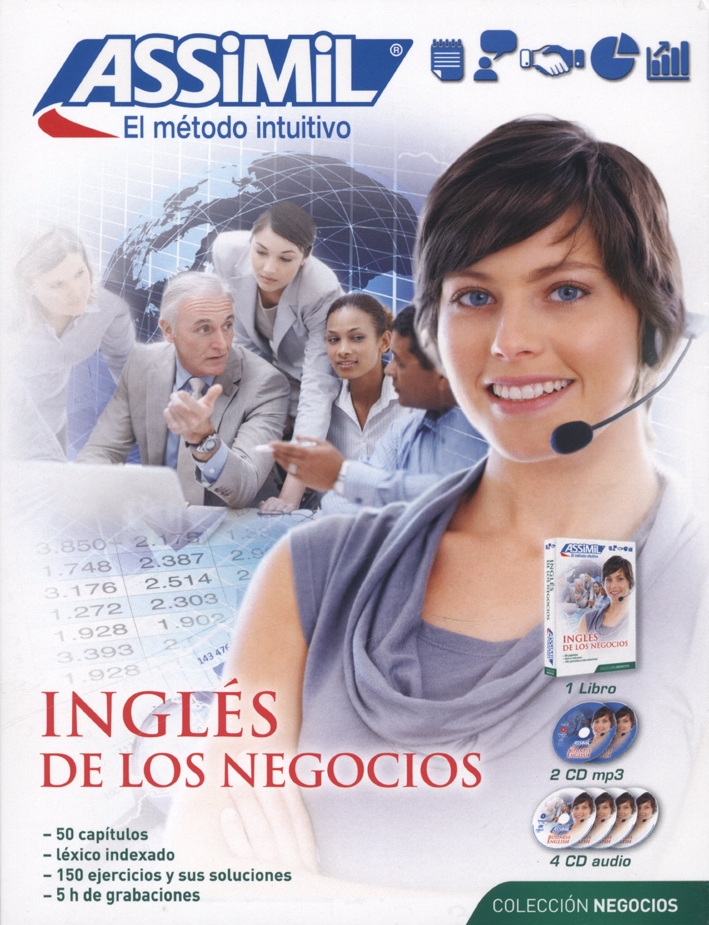 Inglés De Los Negocios. Con 4 CD Audio. con 2 CD Audio Formato Mp3 Inglés De Los Negocios. Con 4 CD Audio. con 2 CD Audio Formato Mp3