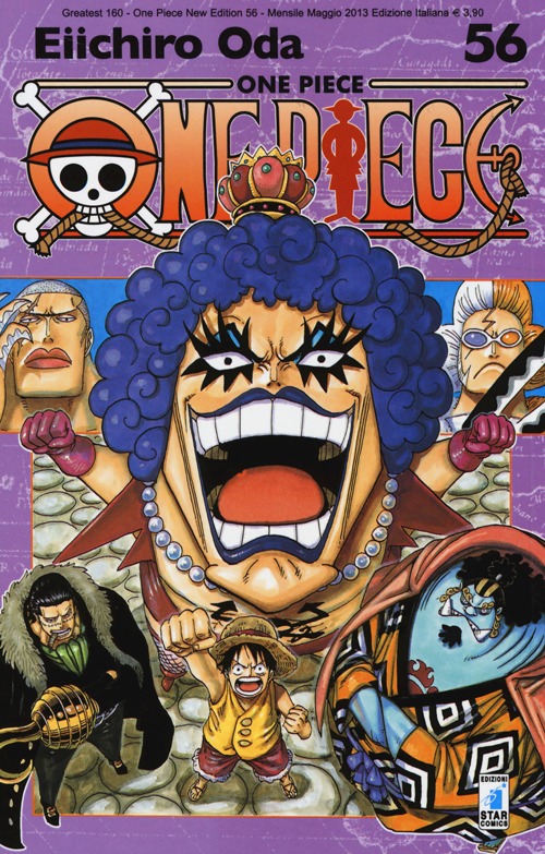 One piece. New edition. Vol. 56 One piece. New edition. Vol. 56