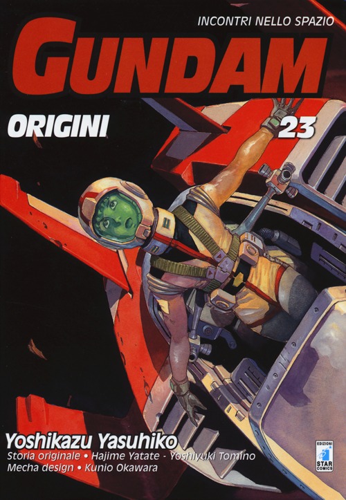Gundam origini. Incontri nello spazio. Vol. 23 Gundam origini. Incontri nello spazio. Vol. 23