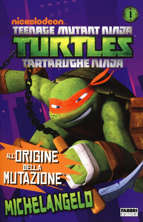 Michelangelo. Turtles Tartarughe Ninja Michelangelo. Turtles Tartarughe Ninja