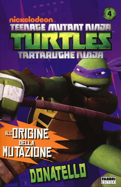 Donatello. Turtles Tartarughe Ninja Donatello. Turtles Tartarughe Ninja