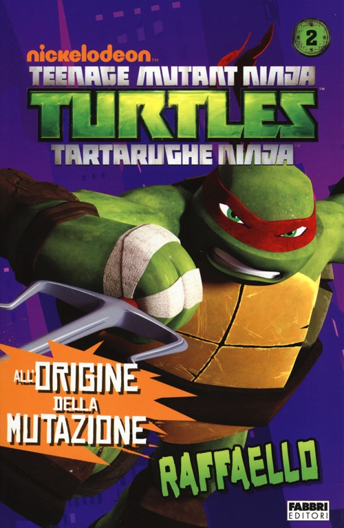 Raffaello. Turtles Tartarughe Ninja Raffaello. Turtles Tartarughe Ninja