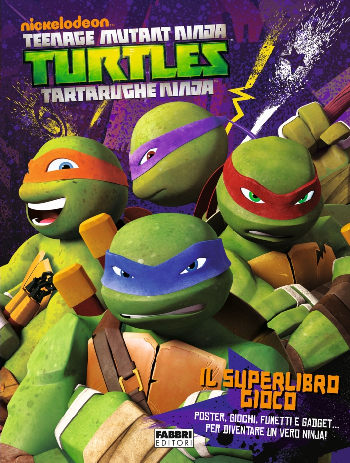 Il superlibro gioco. Turtles Tartarughe Ninja. Ediz. illustrata Il superlibro gioco. Turtles Tartarughe Ninja. Ediz. illustrata