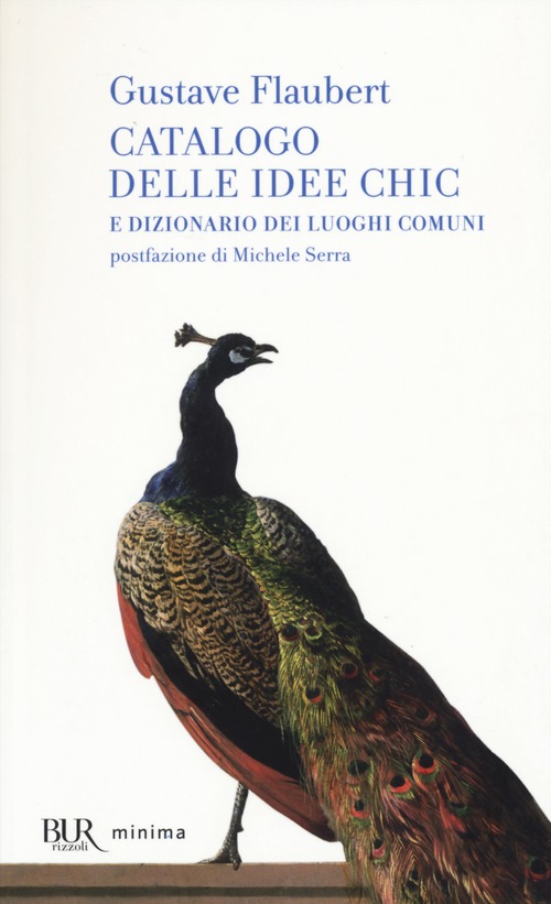 Catalogo delle idee chic e dizionario dei luoghi comuni Catalogo delle idee chic e dizionario dei luoghi comuni