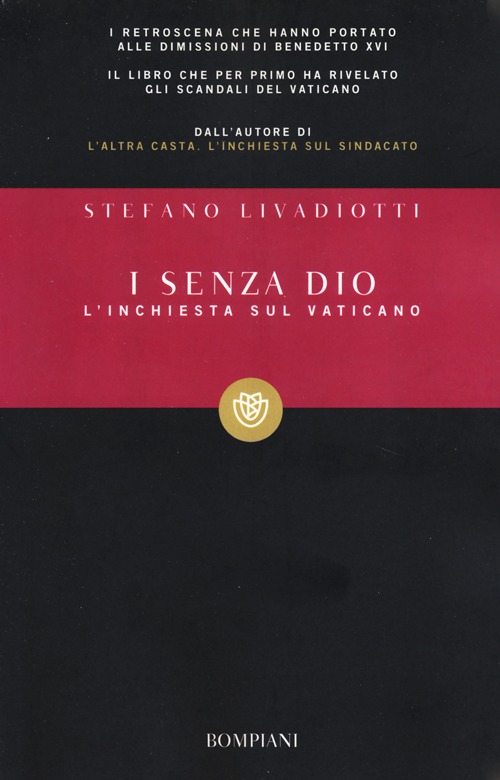 I senza Dio. L'inchiesta sul Vaticano I senza Dio. L'inchiesta sul Vaticano