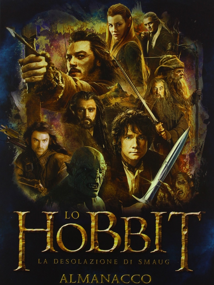Lo Hobbit. La desolazione di Smaug. L'almanacco. Ediz. illustrata Lo Hobbit. La desolazione di Smaug. L'almanacco. Ediz. illustrata