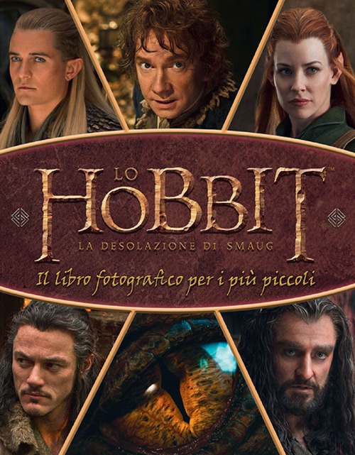 Lo Hobbit. La desolazione di Smaug. Il libro fotografico per i più piccoli. Ediz. illustrata Lo Hobbit. La desolazione di Smaug. Il libro fotografico per i più piccoli. Ediz. illustrata