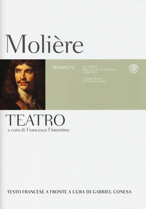 Teatro. Testo francese a fronte Teatro. Testo francese a fronte