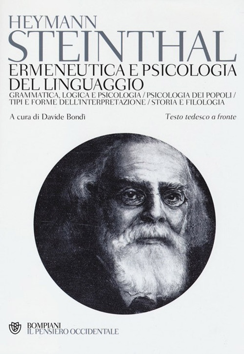 Ermeneutica e psicologia del linguaggio. Testo tedesco a fronte Ermeneutica e psicologia del linguaggio. Testo tedesco a fronte
