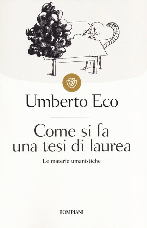 Come si fa una tesi di laurea. Le materie umanistiche Come si fa una tesi di laurea. Le materie umanistiche
