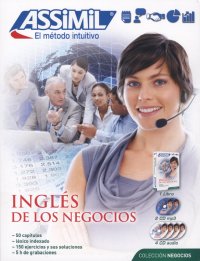 Inglés De Los Negocios. Con 4 CD Audio. con 2 CD Audio Formato Mp3