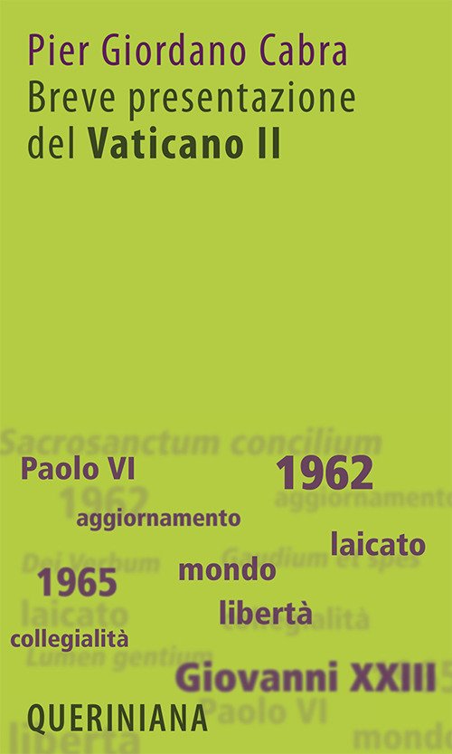 Breve presentazione del Vaticano II. Il concilio per tutti Breve presentazione del Vaticano II. Il concilio per tutti