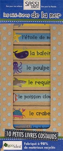 Les mini-livres de la mer. Ediz. illustrata Les mini-livres de la mer. Ediz. illustrata