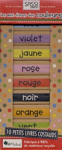 Les mini-livres des couleurs. Ediz. illustrata Les mini-livres des couleurs. Ediz. illustrata