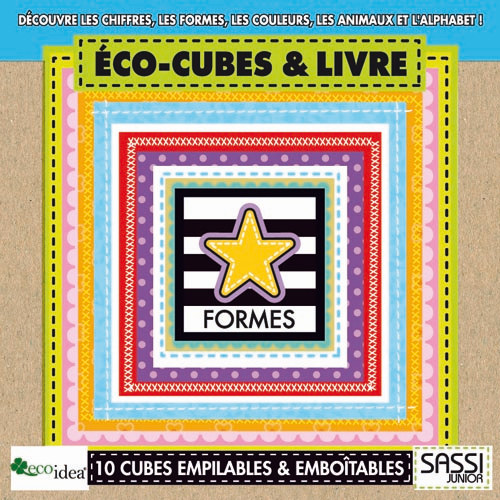 Eco-cubes et livre. Ediz. illustrata Eco-cubes et livre. Ediz. illustrata