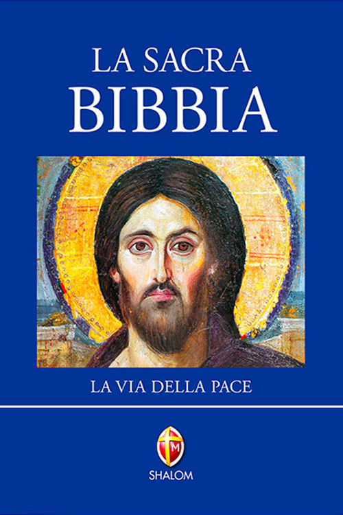 La sacra Bibbia. Via della pace. Ediz. azzurra La sacra Bibbia. Via della pace. Ediz. azzurra