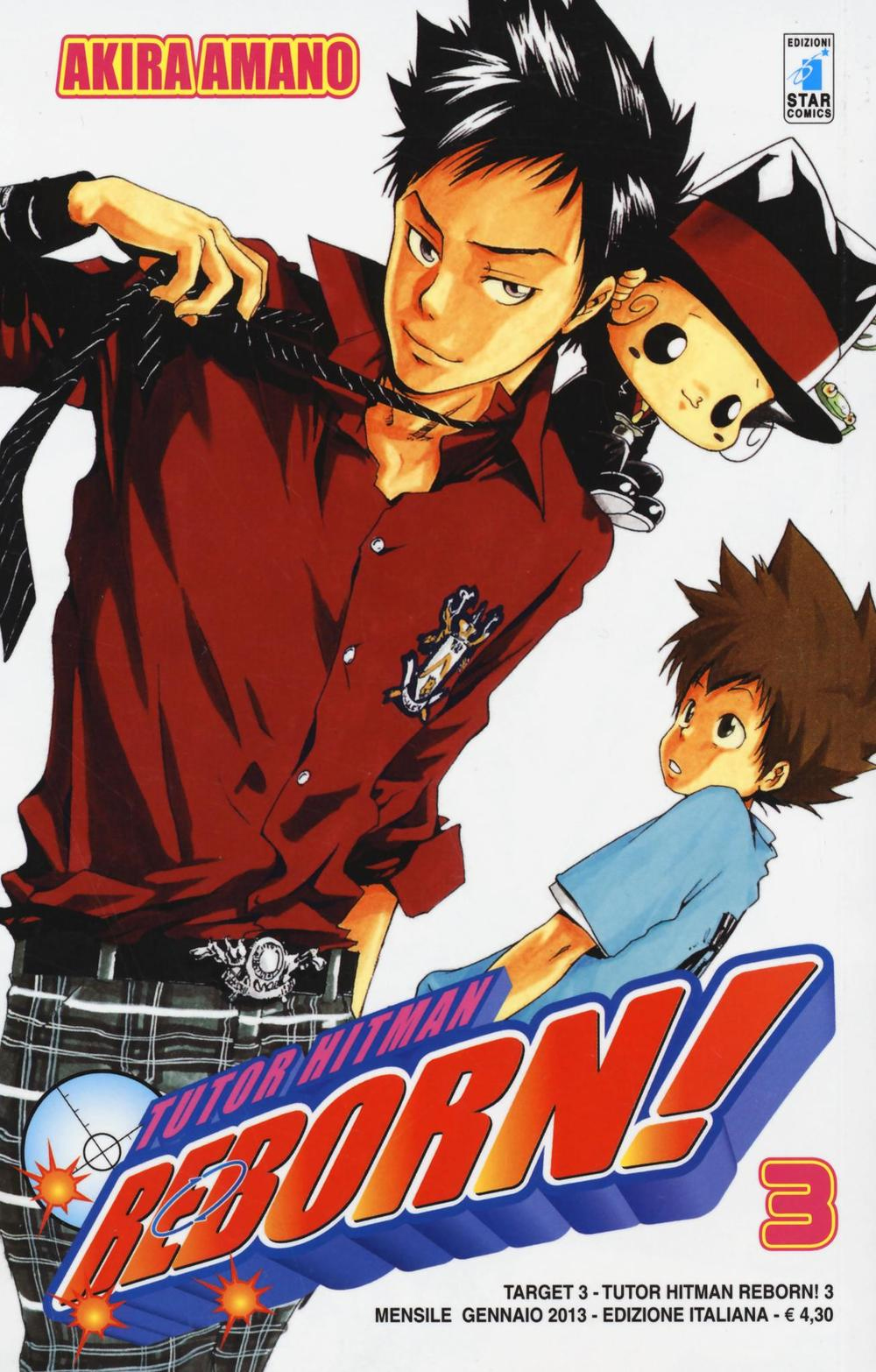 Tutor Hitman Reborn. Vol. 3 Tutor Hitman Reborn. Vol. 3