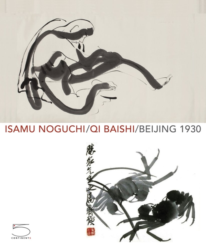 Isamu Noguchi / QI Baishi / Beijing 1930 Isamu Noguchi / QI Baishi / Beijing 1930