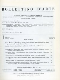 Bollettino d'Arte 1979 1-4 Gennaio Marzo