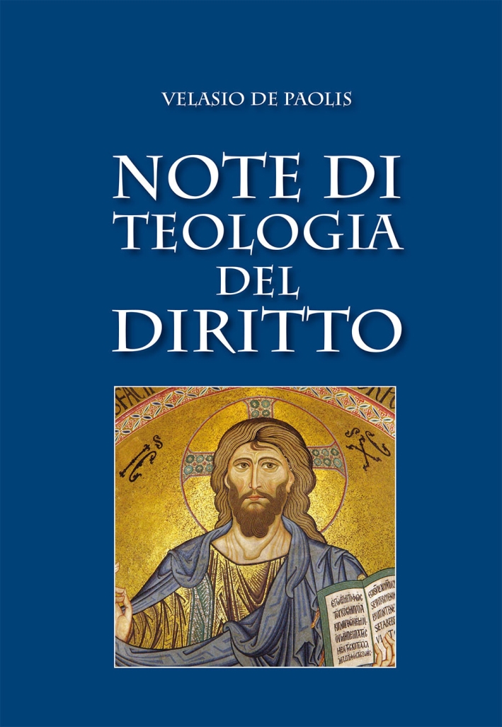 Note di teologia del diritto Note di teologia del diritto