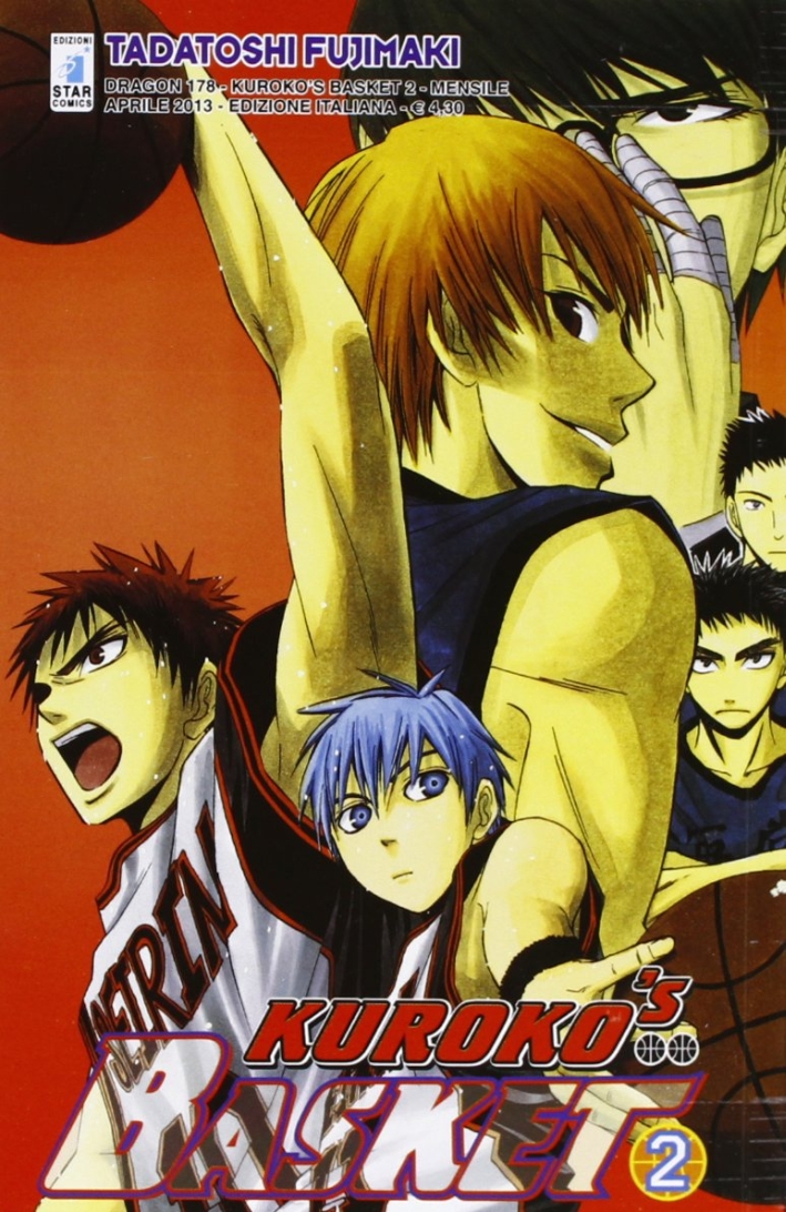 Kuroko's basket. Vol. 2 Kuroko's basket. Vol. 2