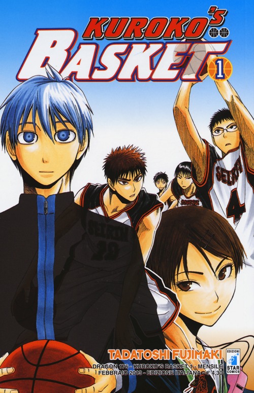 Kuroko's basket. Vol. 1 Kuroko's basket. Vol. 1