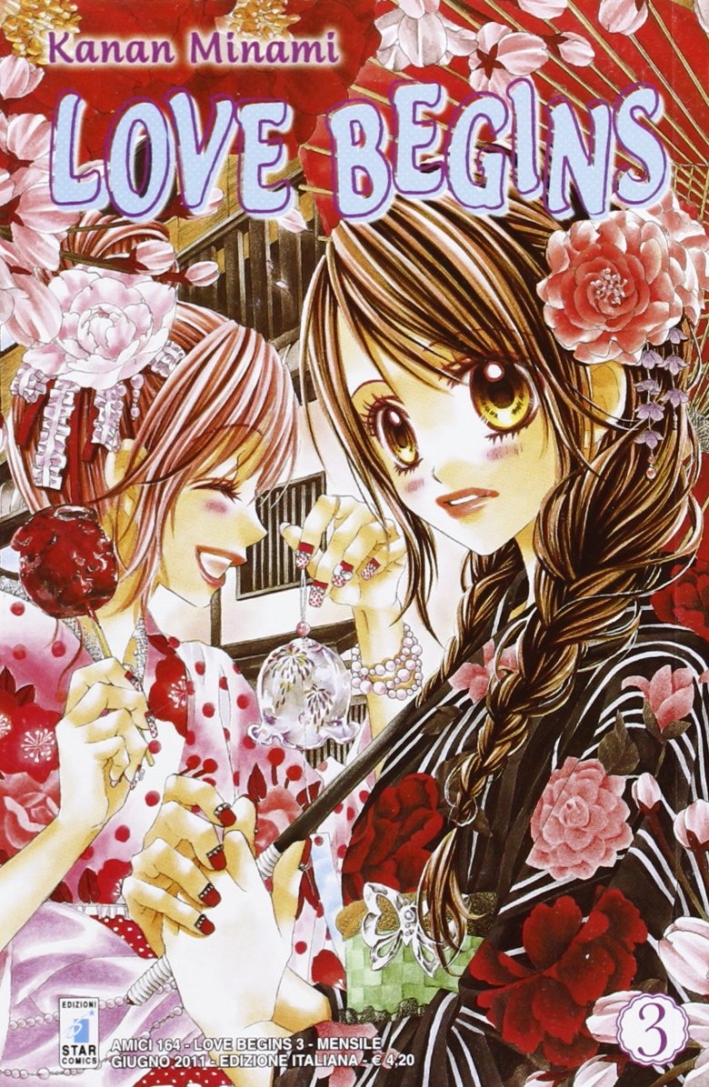Love begins. Vol. 3 Love begins. Vol. 3