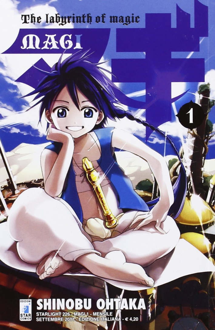 Magi. Vol. 1 Magi. Vol. 1