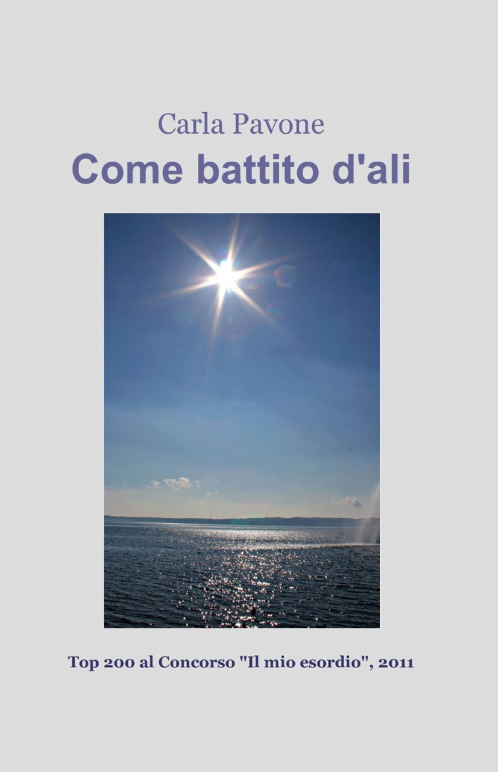 Come battito d'ali Come battito d'ali
