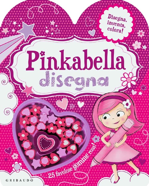 Pinkabella disegna. Ediz. illustrata. Con gadget Pinkabella disegna. Ediz. illustrata. Con gadget