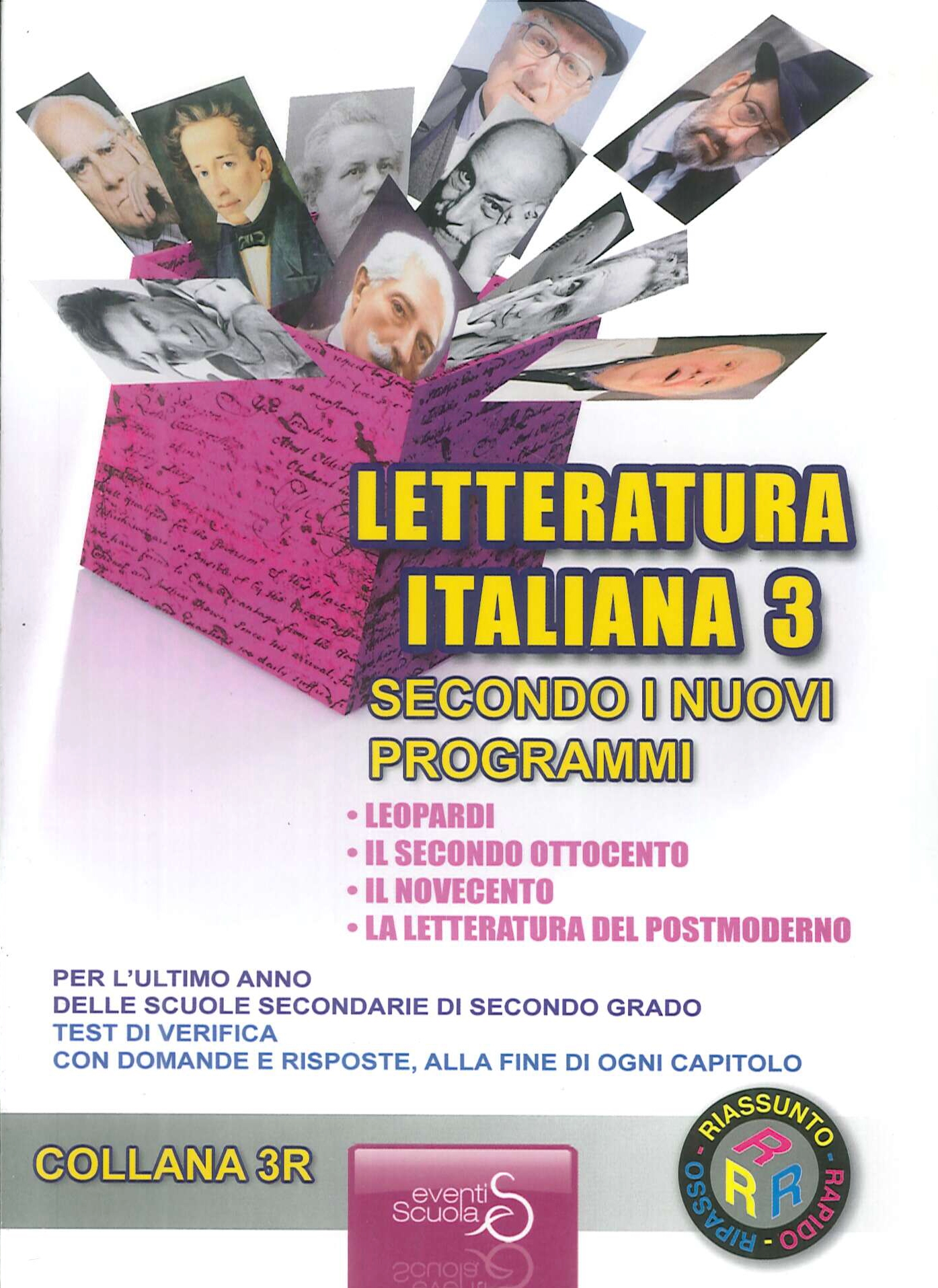 Letteratura Italiana 3 Letteratura Italiana 3