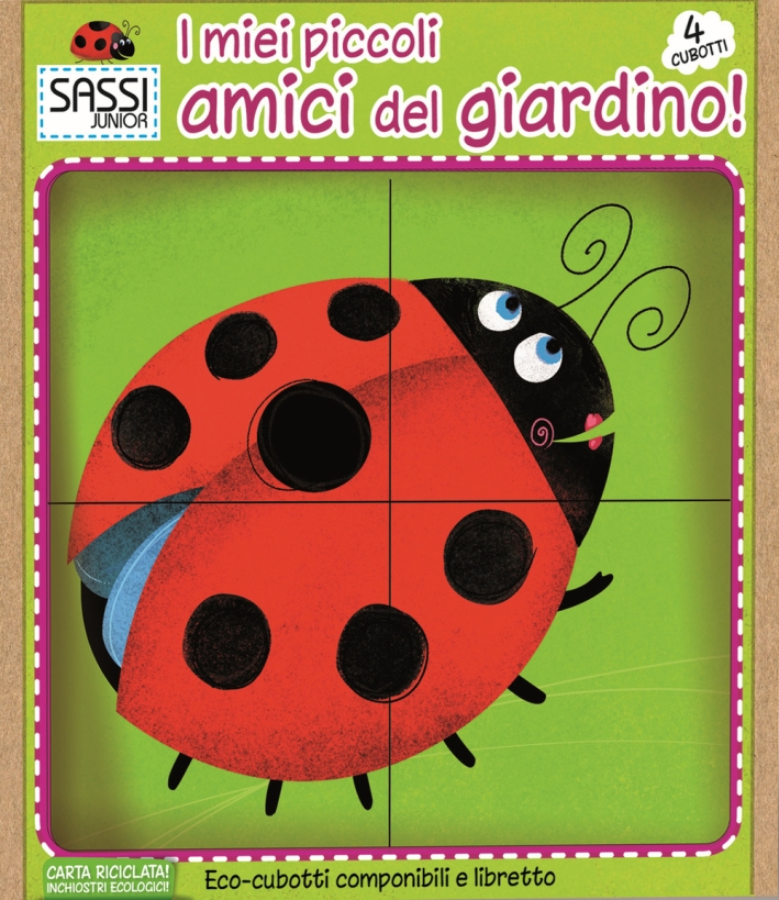 I miei piccoli amici del giardino! Ediz. illustrata I miei piccoli amici del giardino! Ediz. illustrata
