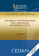 Ricorso e controricorso per cassazione in materia civile Ricorso e controricorso per cassazione in materia civile