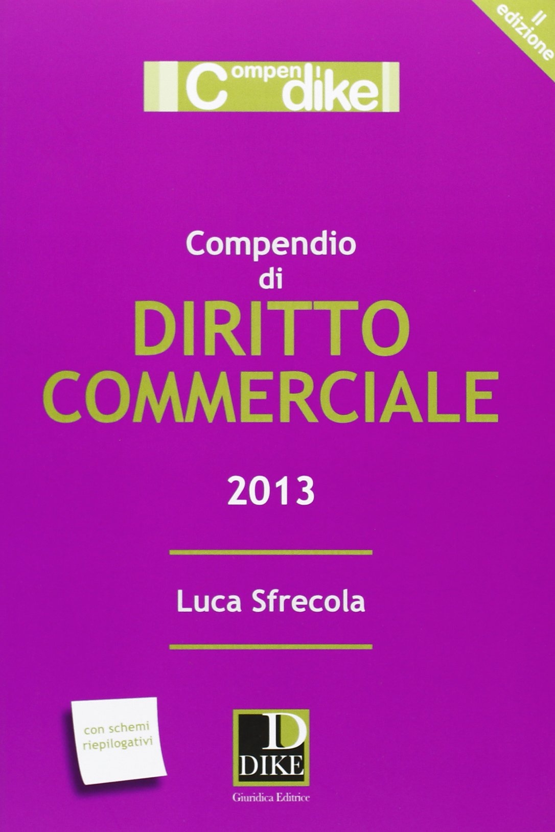 Compendio di diritto commerciale