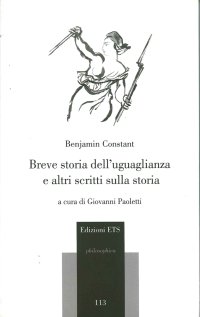 Breve Storia dell'Uguaglianza e altri Scritti sulla Storia