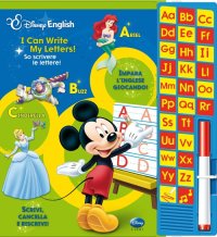 I can write my letters! So scrivere le lettere!