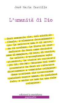 L'umanità di Dio