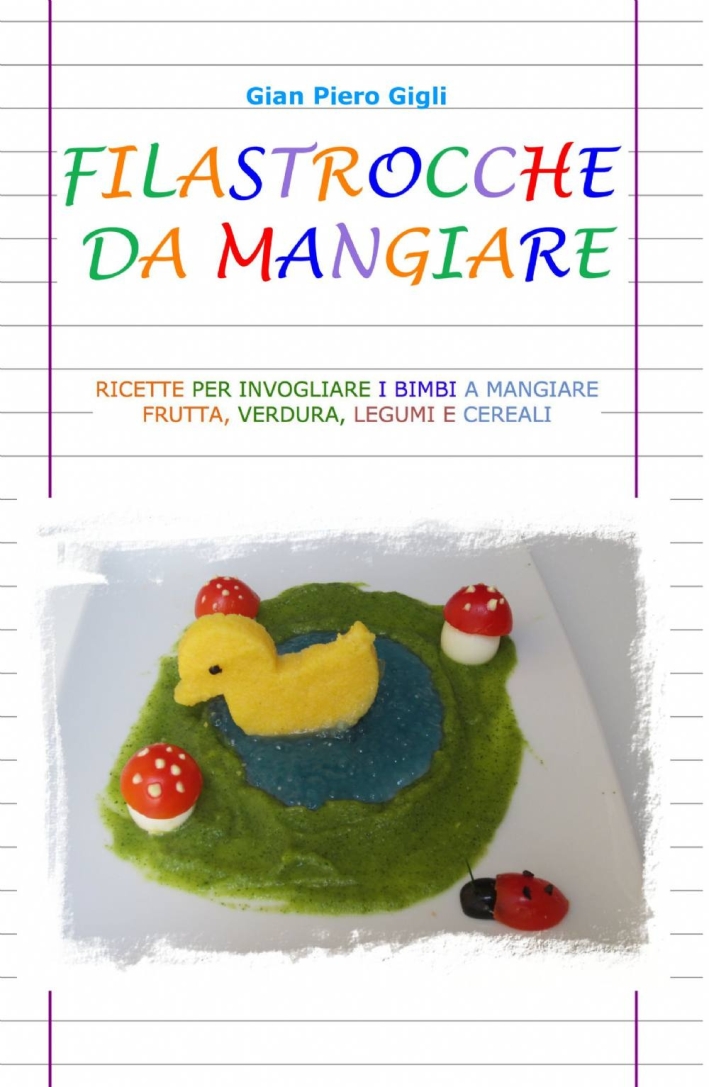 Filastrocche da mangiare Filastrocche da mangiare
