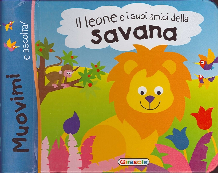 Il Leone e i Suoi Amici delle Savana Il Leone e i Suoi Amici delle Savana