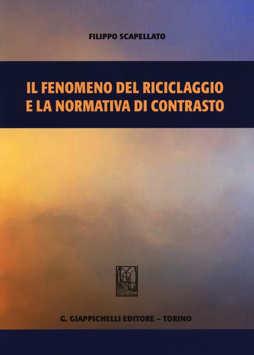 Il fenomeno del riciclaggio e la normativa di contrasto Il fenomeno del riciclaggio e la normativa di contrasto