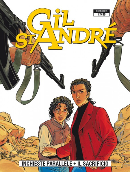 Gil St. Andre. Inchieste parallele-Il sacrificio vol. 3-4 Gil St. Andre. Inchieste parallele-Il sacrificio vol. 3-4