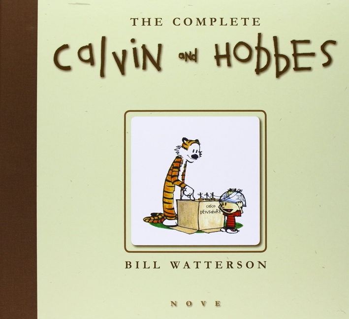 The complete Calvin & Hobbes. Vol. 9 The complete Calvin & Hobbes. Vol. 9