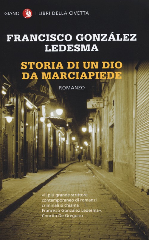 Storia di un dio da marciapiede Storia di un dio da marciapiede