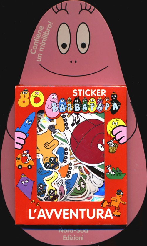Barbapapà. L'avventura. Con adesivi. Ediz. illustrata Barbapapà. L'avventura. Con adesivi. Ediz. illustrata